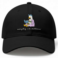 Everyday I'm Motherin Baseball Cap Funny Goose Mom Mother Day Gifts