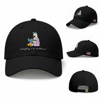 Everyday I'm Motherin Baseball Cap Funny Goose Mom Mother Day Gifts