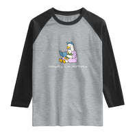 Everyday I'm Motherin Raglan Shirt Funny Goose Mom Mother Day Gifts