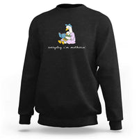 Everyday I'm Motherin Sweatshirt Funny Goose Mom Mother Day Gifts