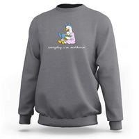Everyday I'm Motherin Sweatshirt Funny Goose Mom Mother Day Gifts