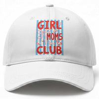 Girl Mom Club Baseball Cap Pregnancy Announcement First Time Mother's Day