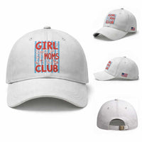 Girl Mom Club Baseball Cap Pregnancy Announcement First Time Mother's Day