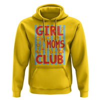 Girl Mom Club Hoodie Pregnancy Announcement First Time Mother's Day