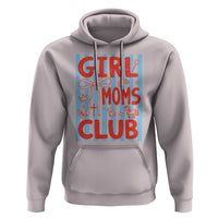 Girl Mom Club Hoodie Pregnancy Announcement First Time Mother's Day