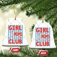 Girl Mom Club Ceramic Ornament Pregnancy Announcement First Time Mother's Day