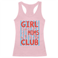 Girl Mom Club Racerback Tank Top Pregnancy Announcement First Time Mother's Day