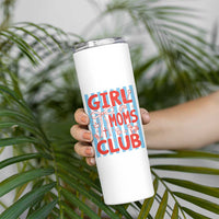 Girl Mom Club Skinny Tumbler Pregnancy Announcement First Time Mother's Day