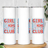 Girl Mom Club Skinny Tumbler Pregnancy Announcement First Time Mother's Day