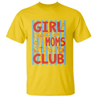 Girl Mom Club T Shirt Pregnancy Announcement First Time Mother's Day