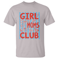 Girl Mom Club T Shirt Pregnancy Announcement First Time Mother's Day