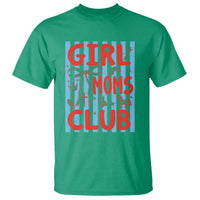 Girl Mom Club T Shirt Pregnancy Announcement First Time Mother's Day