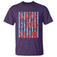 Girl Mom Club T Shirt Pregnancy Announcement First Time Mother's Day