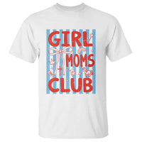 Girl Mom Club T Shirt Pregnancy Announcement First Time Mother's Day