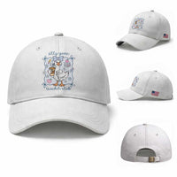 Silly Goose Teacher Club Baseball Cap Funny Back to School First Day