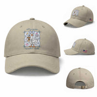 Silly Goose Teacher Club Baseball Cap Funny Back to School First Day