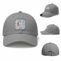 Silly Goose Teacher Club Baseball Cap Funny Back to School First Day