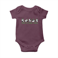 This Is How I Roll Baby Onesie Cute Bear Panda Lover - Wonder Print Shop