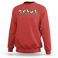 This Is How I Roll Sweatshirt Cute Bear Panda Lover - Wonder Print Shop