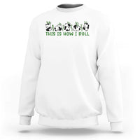 This Is How I Roll Sweatshirt Cute Bear Panda Lover - Wonder Print Shop