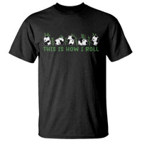 This Is How I Roll T Shirt Cute Bear Panda Lover - Wonder Print Shop