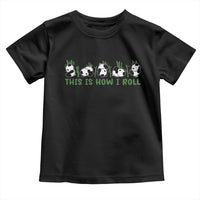 This Is How I Roll Toddler T Shirt Cute Bear Panda Lover - Wonder Print Shop