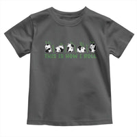 This Is How I Roll Toddler T Shirt Cute Bear Panda Lover - Wonder Print Shop