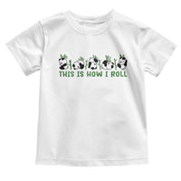 This Is How I Roll Toddler T Shirt Cute Bear Panda Lover - Wonder Print Shop