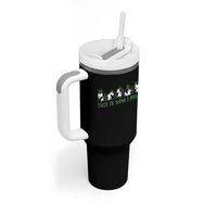 This Is How I Roll Tumbler With Handle Cute Bear Panda Lover - Wonder Print Shop