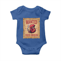 Funny Weed Lover Cannabis 420 Baby Onesie Fried Chicken - Wonder Print Shop
