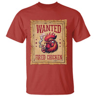 Funny Weed Lover Cannabis 420 T Shirt Fried Chicken - Wonder Print Shop