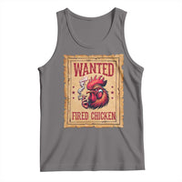 Funny Weed Lover Cannabis 420 Tank Top Fried Chicken - Wonder Print Shop