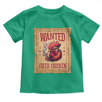 Funny Weed Lover Cannabis 420 Toddler T Shirt Fried Chicken - Wonder Print Shop
