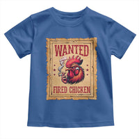 Funny Weed Lover Cannabis 420 Toddler T Shirt Fried Chicken - Wonder Print Shop