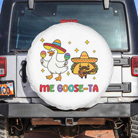 Me Goose Ta Mexican Spare Tire Cover Funny Spanish Taco Mexican Food Meme - Wonder Print Shop