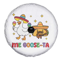 Me Goose Ta Mexican Spare Tire Cover Funny Spanish Taco Mexican Food Meme - Wonder Print Shop
