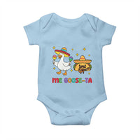 Me Goose Ta Mexican Baby Onesie Funny Spanish Taco Mexican Food Meme - Wonder Print Shop