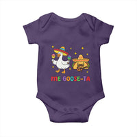 Me Goose Ta Mexican Baby Onesie Funny Spanish Taco Mexican Food Meme - Wonder Print Shop