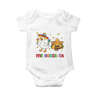 Me Goose Ta Mexican Baby Onesie Funny Spanish Taco Mexican Food Meme - Wonder Print Shop