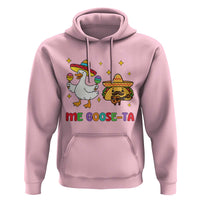 Me Goose Ta Mexican Hoodie Funny Spanish Taco Mexican Food Meme - Wonder Print Shop