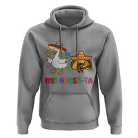Me Goose Ta Mexican Hoodie Funny Spanish Taco Mexican Food Meme - Wonder Print Shop