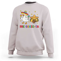 Me Goose Ta Mexican Sweatshirt Funny Spanish Taco Mexican Food Meme - Wonder Print Shop