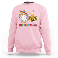 Me Goose Ta Mexican Sweatshirt Funny Spanish Taco Mexican Food Meme - Wonder Print Shop