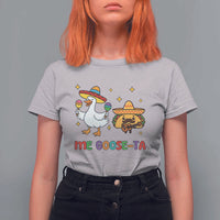 Me Goose Ta Mexican T Shirt For Women Funny Spanish Taco Mexican Food Meme - Wonder Print Shop