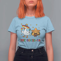 Me Goose Ta Mexican T Shirt For Women Funny Spanish Taco Mexican Food Meme - Wonder Print Shop
