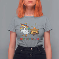 Me Goose Ta Mexican T Shirt For Women Funny Spanish Taco Mexican Food Meme - Wonder Print Shop