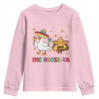 Me Goose Ta Mexican Youth Sweatshirt Funny Spanish Taco Mexican Food Meme - Wonder Print Shop