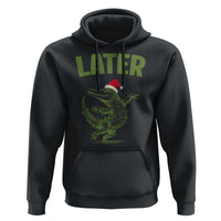 Funny Gator Sarcastic Christmas Hoodie Later Alligator - Wonder Print Shop
