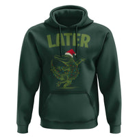 Funny Gator Sarcastic Christmas Hoodie Later Alligator - Wonder Print Shop