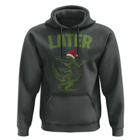 Funny Gator Sarcastic Christmas Hoodie Later Alligator - Wonder Print Shop